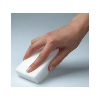 Vileda Professional Borrador de limpieza para suciedad, pack de 12, blanco 102751