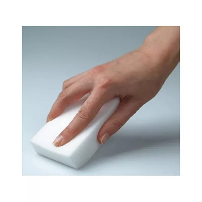 Vileda Professional Borrador de limpieza para suciedad, pack de 12, blanco 102751