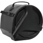 DIMAVERY Funda de PE para tambor Tom Tom de 8 pulgadas, negra 26040601