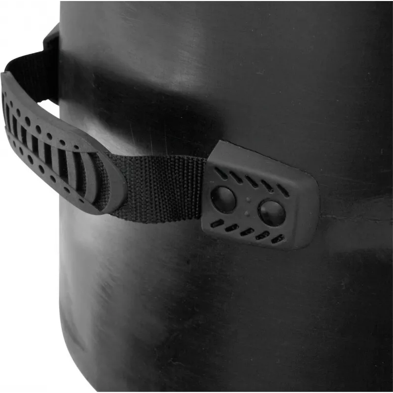 DIMAVERY Funda de PE para tambor Tom Tom de 8 pulgadas, negra 26040601