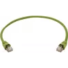 Telegärtner L00000A0138 Cable de red Cat5e S/FTP, 1 m, verde