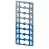Siemens SIMATIC ET 200SP Etiquetas de codificación por colores, 8x gris + 8x azul, set de 16 piezas 6ES71936CP022MA0