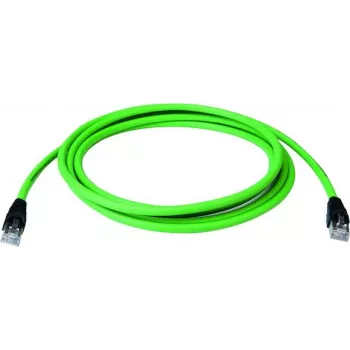 Telegärtner L80404A0003 Cable de red Cat5e S/FTP verde de 7,5 m