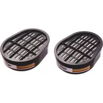 Dräger X-plore Filtro de gas A2 de bayoneta, pack de 2 (6738873)