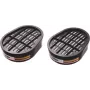 Dräger X-plore Filtro de gas A2 de bayoneta, pack de 2 (6738873)