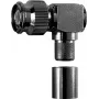 Telegärtner Conector macho TNC acodado de crimpado, 50 ohmios, RG-213/U, soldadura/crimpado, G42 (2,7/7,1), B1812 (J01010A0066)