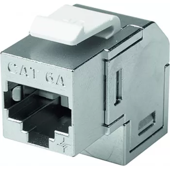 Telegärtner J01000F1256 Conector macho BNC de crimpado para RG59/RG62/RG223/RG400, 75 ohmios