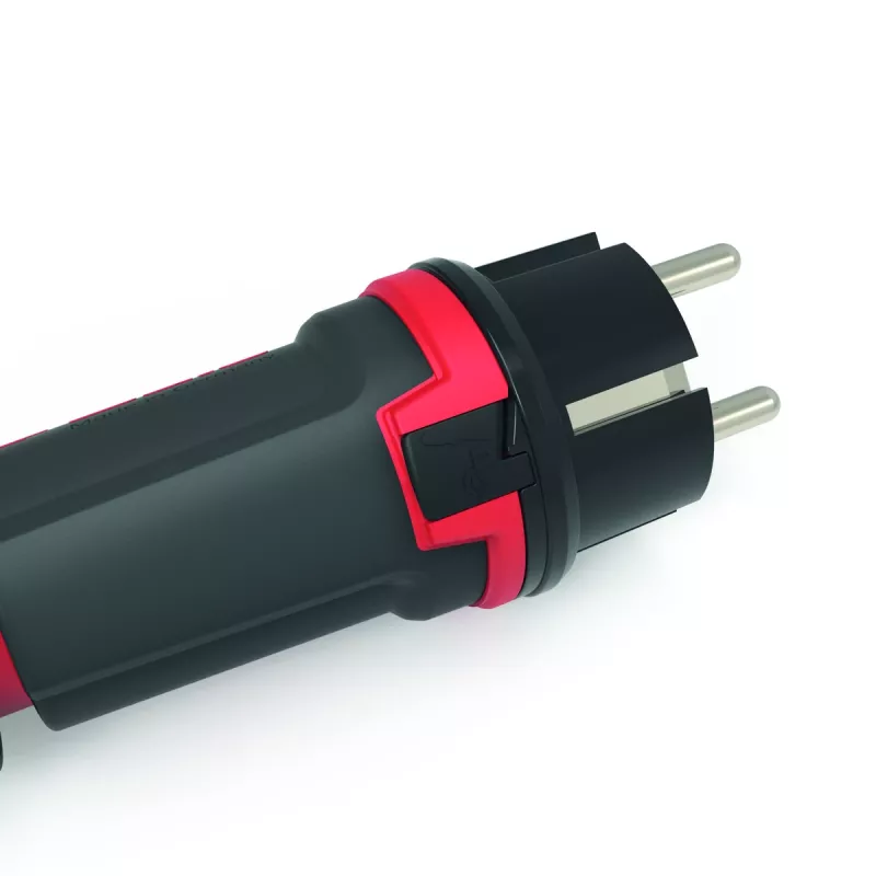 BALS 7373-1 Conector macho Schuko 16A 3 polos 250V IP54