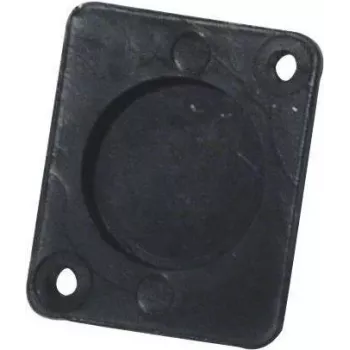 ACCESSORY Tapón ciego para XLR, universal, negro 30100660