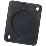 ACCESSORY Tapón ciego para XLR, universal, negro 30100660
