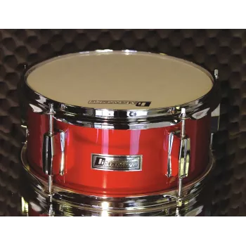 DIMAVERY JDS-305 Batería infantil, roja (5 piezas, bombo de 16 pulgadas, platillos, taburete, baquetas) 26001900