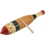 DIMAVERY DP-50 Guiro con forma de pez, grande 26055110