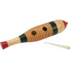 DIMAVERY DP-50 Guiro con forma de pez, grande 26055110