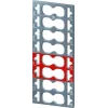 Siemens SIMATIC ET 200SP Etiquetas de codificación por colores - 12x gris, 4x rojo (6ES71936CP032MA0)