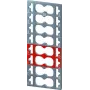 Siemens SIMATIC ET 200SP Etiquetas de codificación por colores - 12x gris, 4x rojo (6ES71936CP032MA0)