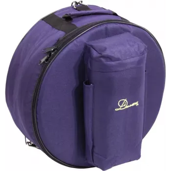 DIMAVERY DB-20 Funda para caja de tambor 14 pulgadas x 6.5 pulgadas, bolsa de nailon acolchada negra 26070500