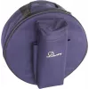 DIMAVERY DB-20 Funda para caja de tambor 14 pulgadas x 6.5 pulgadas, bolsa de nailon acolchada negra 26070500