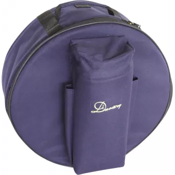 DIMAVERY DB-20 Funda para caja de tambor 14 pulgadas x 6.5 pulgadas, bolsa de nailon acolchada negra 26070500