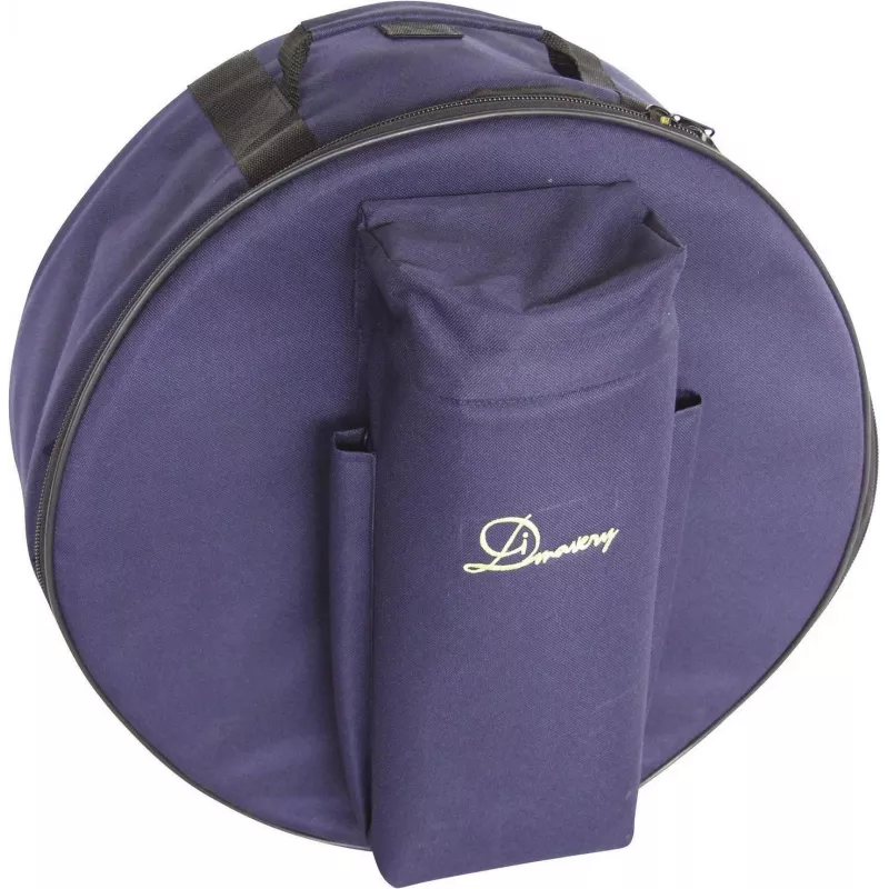 DIMAVERY DB-20 Funda para caja de tambor 14 pulgadas x 6.5 pulgadas, bolsa de nailon acolchada negra 26070500