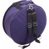 DIMAVERY DB-20 Funda para caja de tambor 14 pulgadas x 6.5 pulgadas, bolsa de nailon acolchada negra 26070500