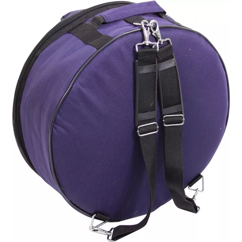 DIMAVERY DB-20 Funda para caja de tambor 14 pulgadas x 6.5 pulgadas, bolsa de nailon acolchada negra 26070500