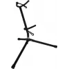 DIMAVERY Soporte para saxofón, negro (26600030)
