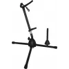 DIMAVERY Soporte para saxofón y clarinete (26600010)