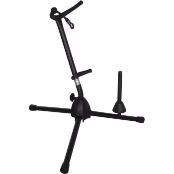 DIMAVERY Soporte para saxofón y clarinete (26600010)