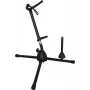 DIMAVERY Soporte para saxofón y clarinete (26600010)