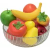 EUROPALMS Mix de frutas artificiales en bolsa de malla, 12 piezas, polietileno, multicolor, decorativo 83309211