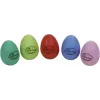 DIMAVERY set de egg shakers con 2, colores surtidos, shaker de percusión de plástico 26055820