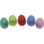 DIMAVERY set de egg shakers con 2, colores surtidos, shaker de percusión de plástico 26055820