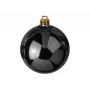 EUROPALMS set de bolas decorativas 10 cm, negro, 4 uds. 83501263