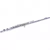 DIMAVERY QP-10 C flauta travesera, plateada 26500300