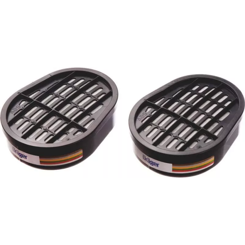 Dräger X-plore filtro de gas bayoneta A1B1E1K1, pack de 2 6738816