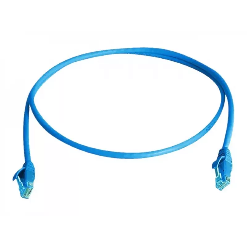 Telegärtner L00000A0292 cable de red Cat6 U/UTP RJ45 2 m azul