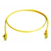 Telegärtner L00000A0294 cable de red Cat6 U/UTP RJ45, 0,5 m, amarillo