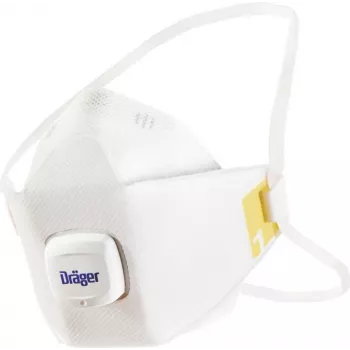 Dräger X-plore 1920 V FFP2 mascarilla antipartículas con válvula, pack de 10 3951925