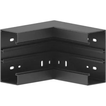 GGK BR 60x130/80-IE esquina interior 60x130/80 RAL 9005 negro intenso PVC 12795