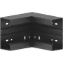 GGK BR 60x130/80-IE esquina interior 60x130/80 RAL 9005 negro intenso PVC 12795