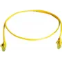 TELEGÄRTNER L00000A0295 cable de red Cat6 U/UTP amarillo de 1 m