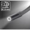 Laserliner 082.282A sonda de cámara de inspección con 6 mm de diámetro y 1,5 m de longitud