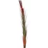 EUROPALMS hierba de caña artificial con espigas, marrón claro, 152 cm 82505856