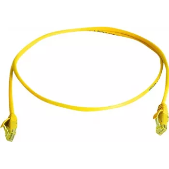 Telegärtner DataVoice Office cable de red Cat 6 UTP RJ45 a RJ45, 3 m, amarillo RAL 1021, libre de halógenos L00002A0237