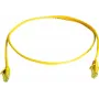 Telegärtner DataVoice Office cable de red Cat 6 UTP RJ45 a RJ45, 3 m, amarillo RAL 1021, libre de halógenos L00002A0237