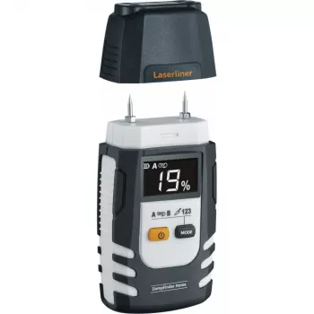 Laserliner DampFinder Home medidor de humedad de materiales (082.013E)