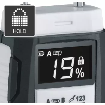 Laserliner DampFinder Home medidor de humedad de materiales (082.013E)