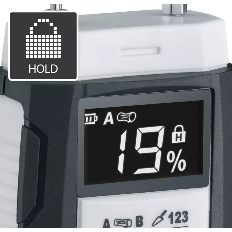 Laserliner DampFinder Home medidor de humedad de materiales (082.013E)