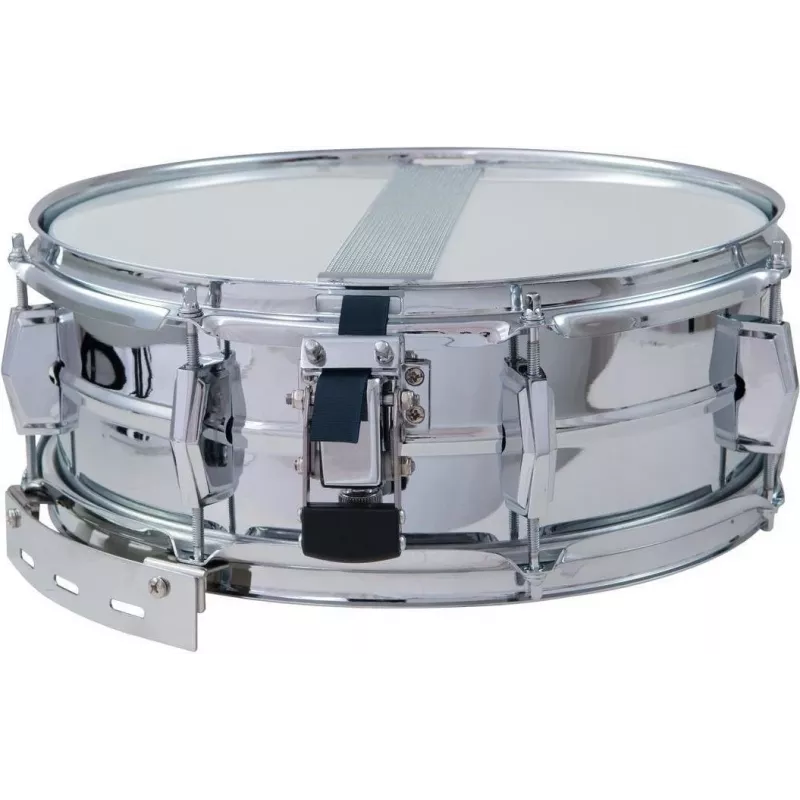 DIMAVERY SD-200 caja marching snare 13x5, blanca 26015213