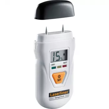 Laserliner DampCheck medidor de humedad para materiales de construcción (082.003E)